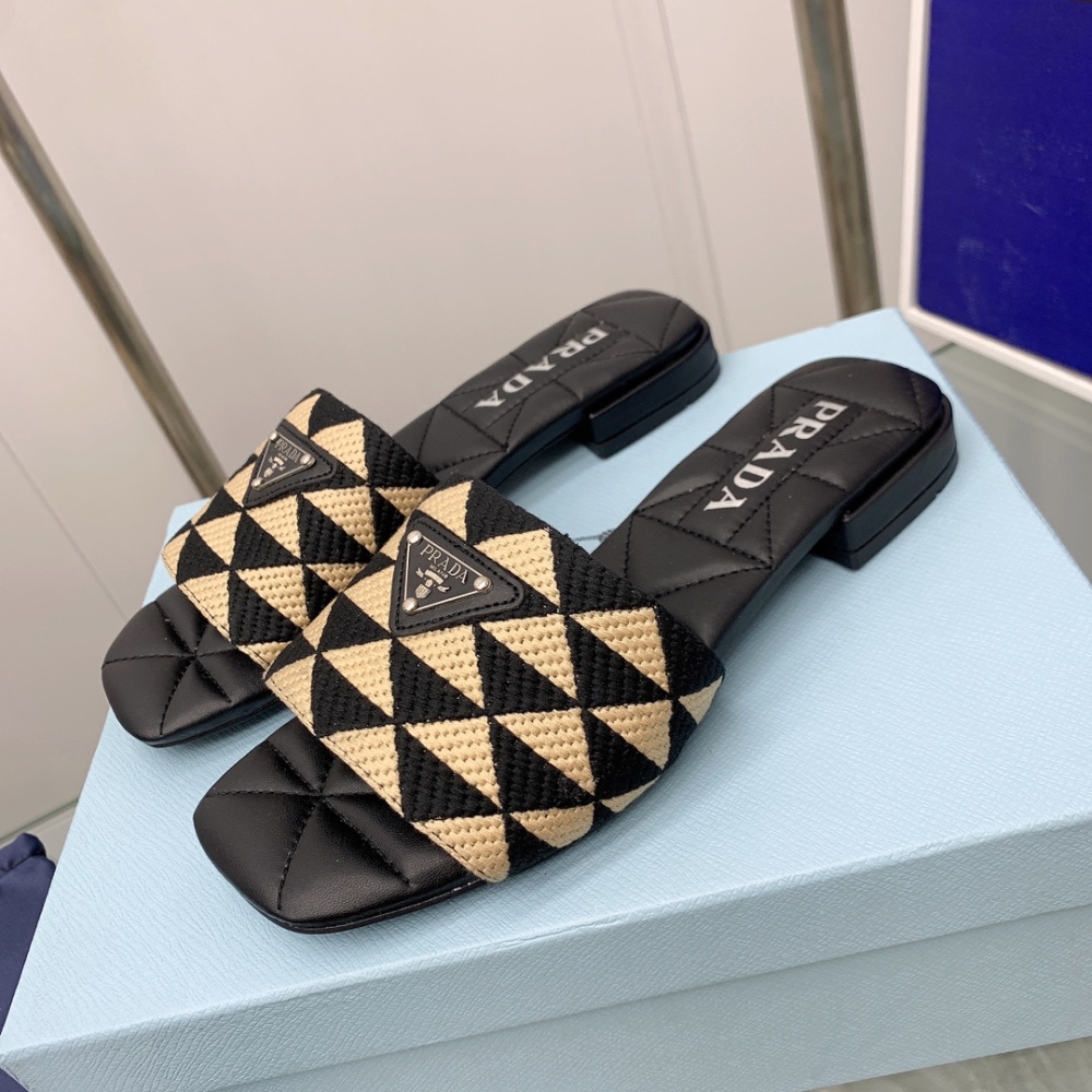 Prada slippers