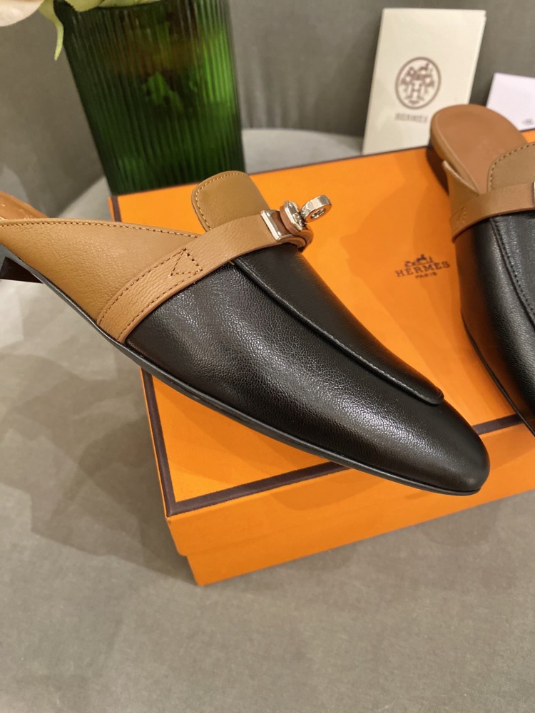 Hermes kelly slippers