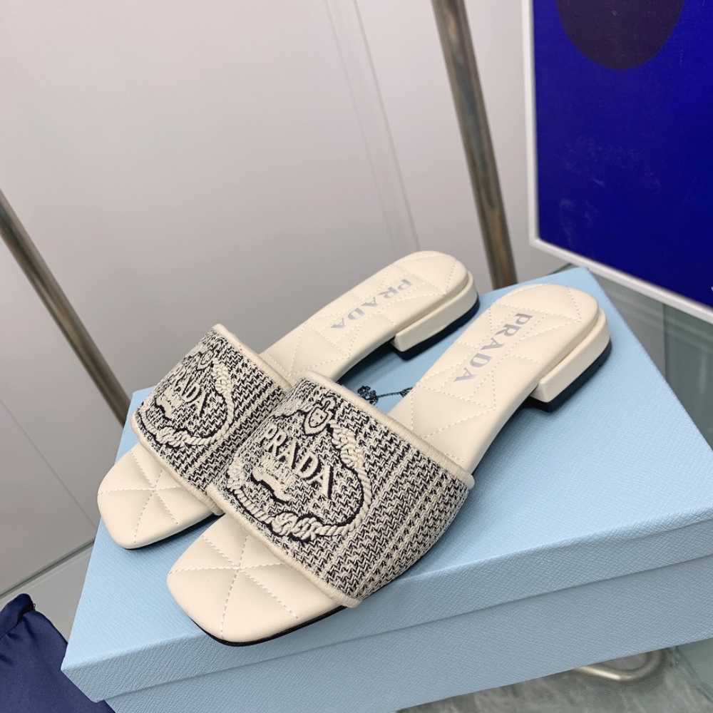 Prada slippers