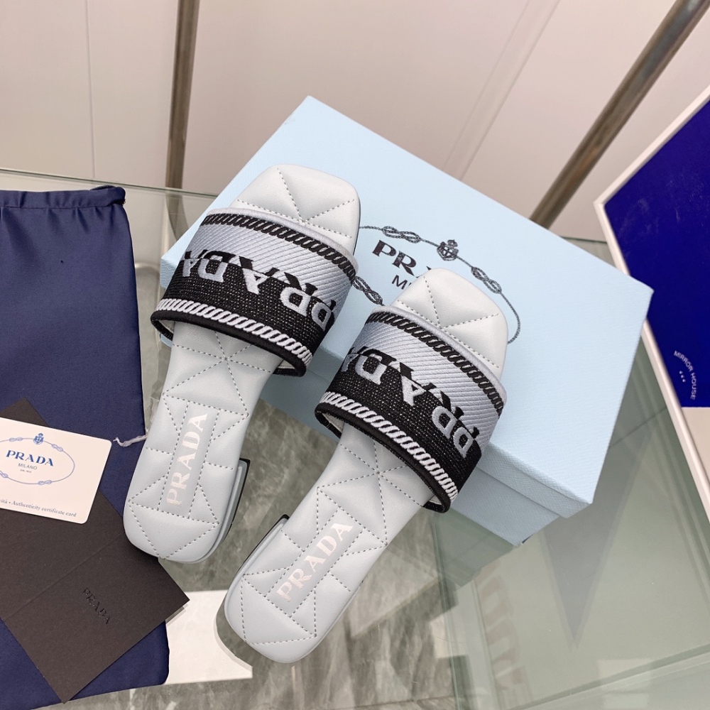 Prada slippers