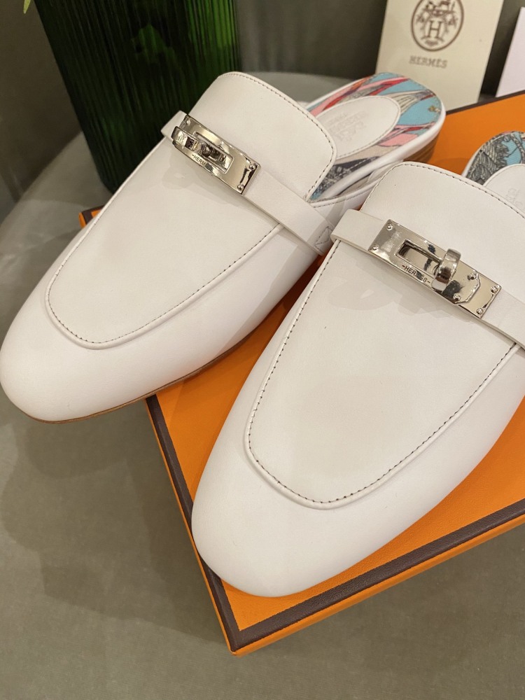 Hermes kelly slippers