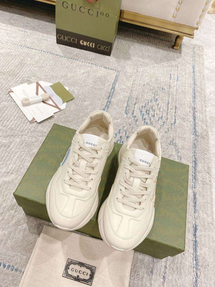 GUCCI Men's and Women's 2022SS Sneakers
