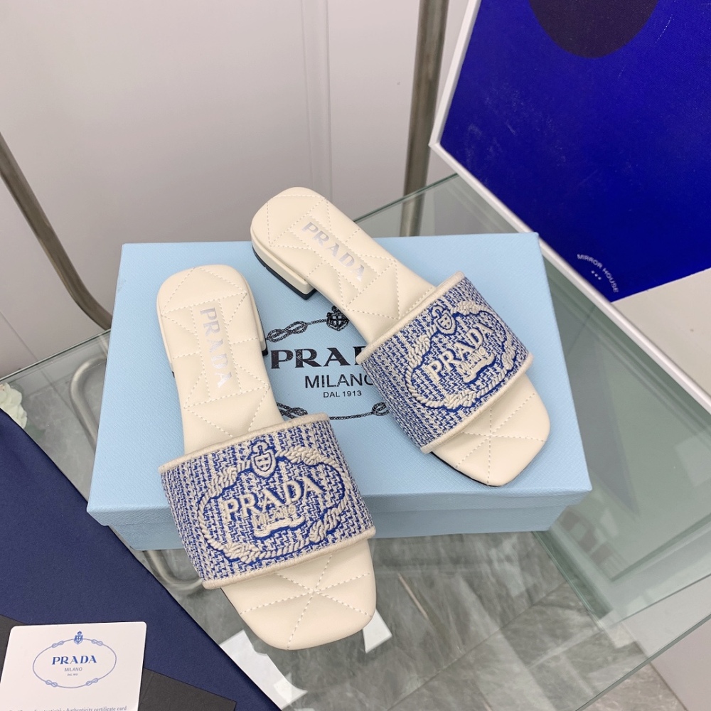 Prada slippers