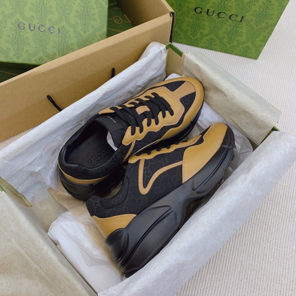 GUCCI Men's and Women's 2022SS Sneakers