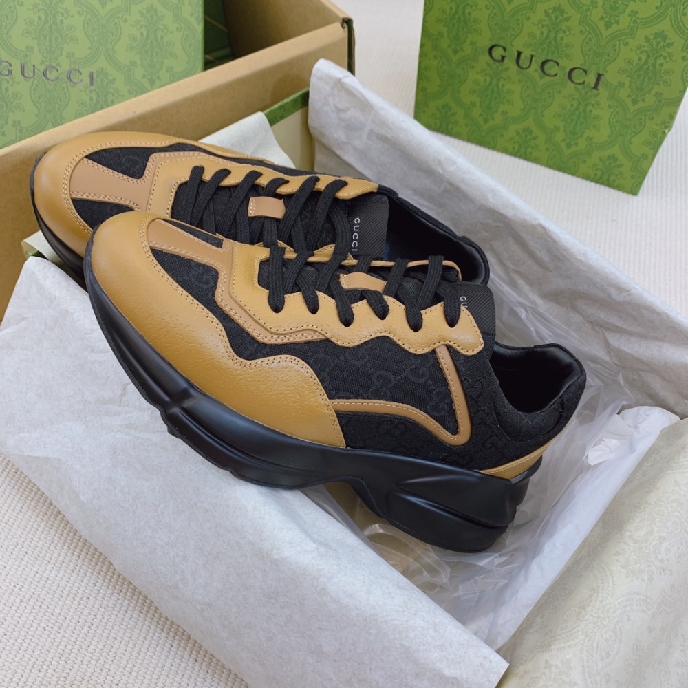 GUCCI Men's and Women's 2022SS Sneakers