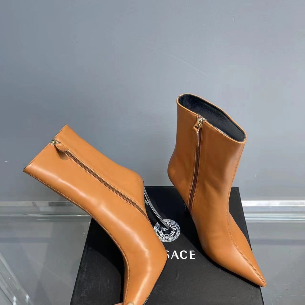 Versace boots 10cm
