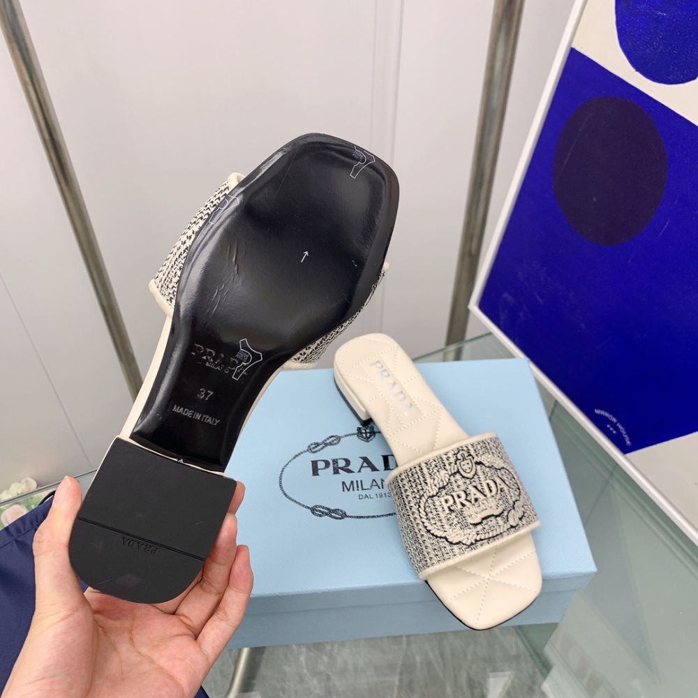 Prada slippers