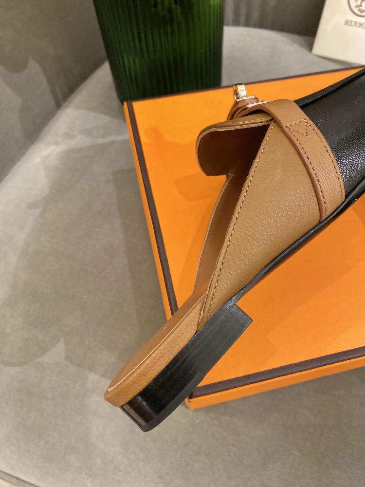 Hermes kelly slippers