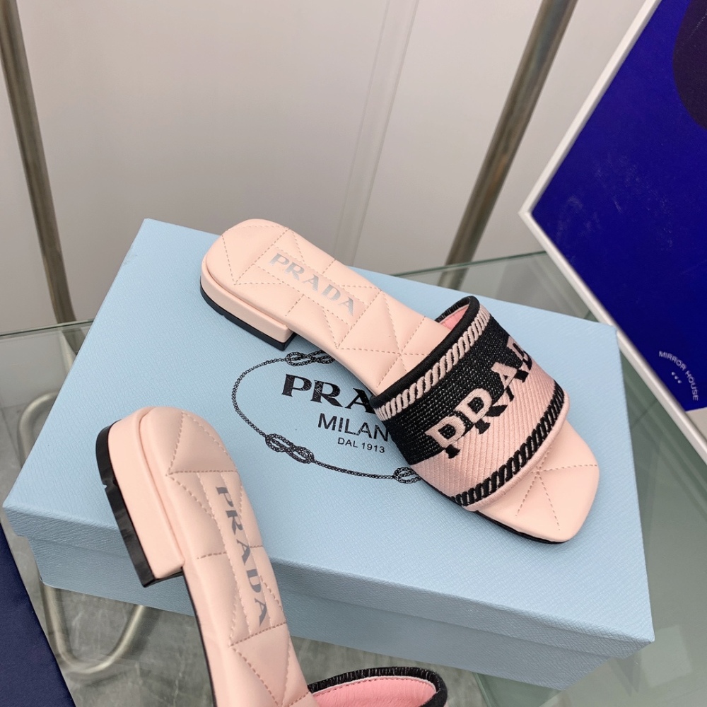 Prada slippers
