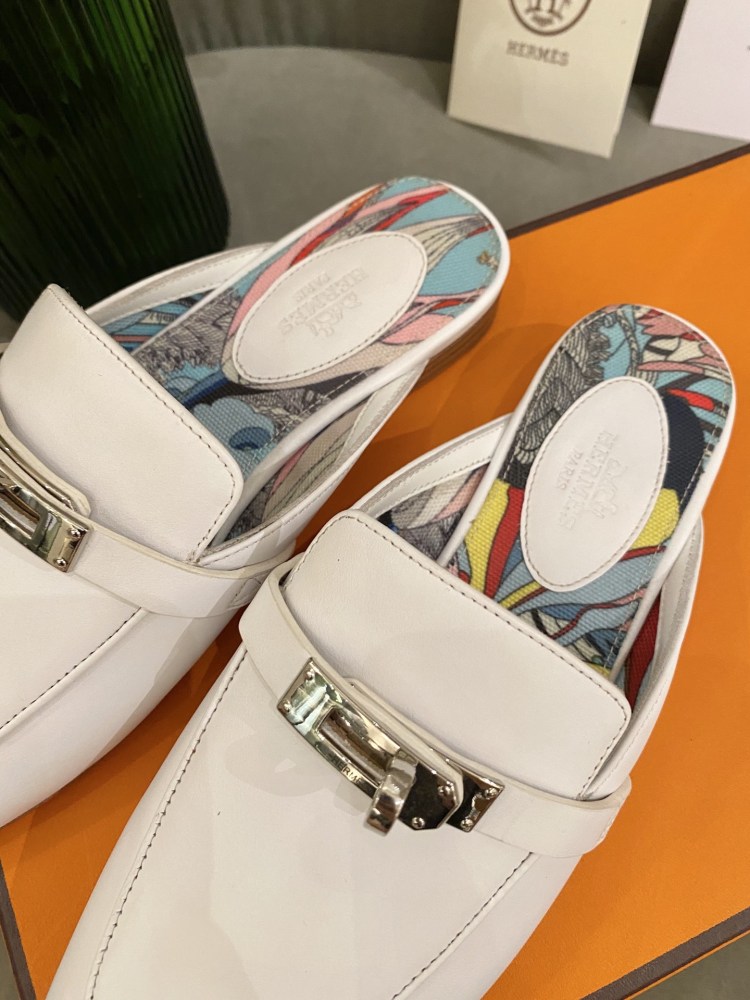 Hermes kelly slippers