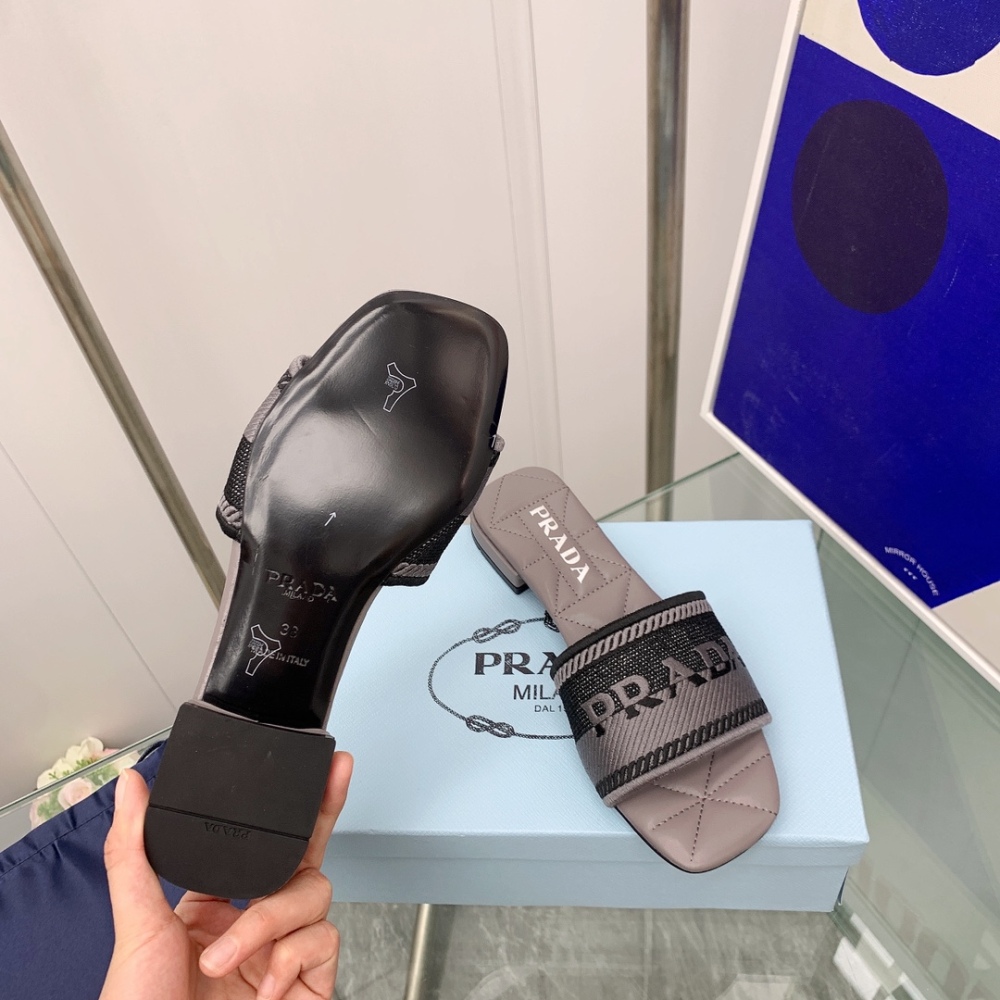 Prada slippers
