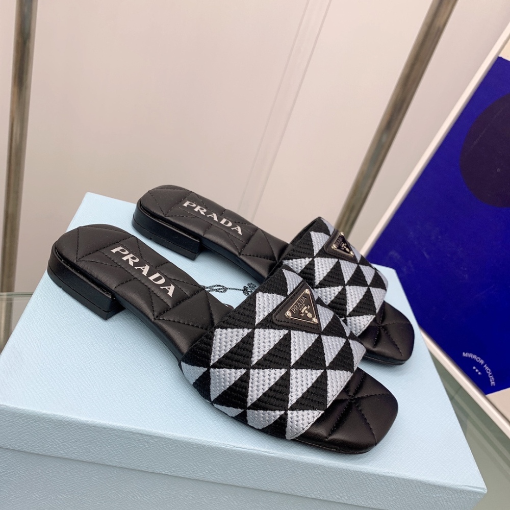 Prada slippers