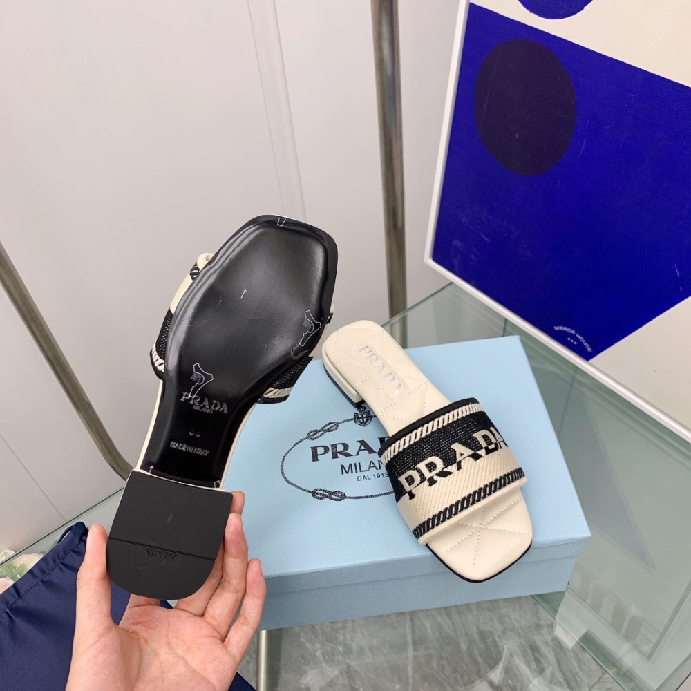 Prada slippers