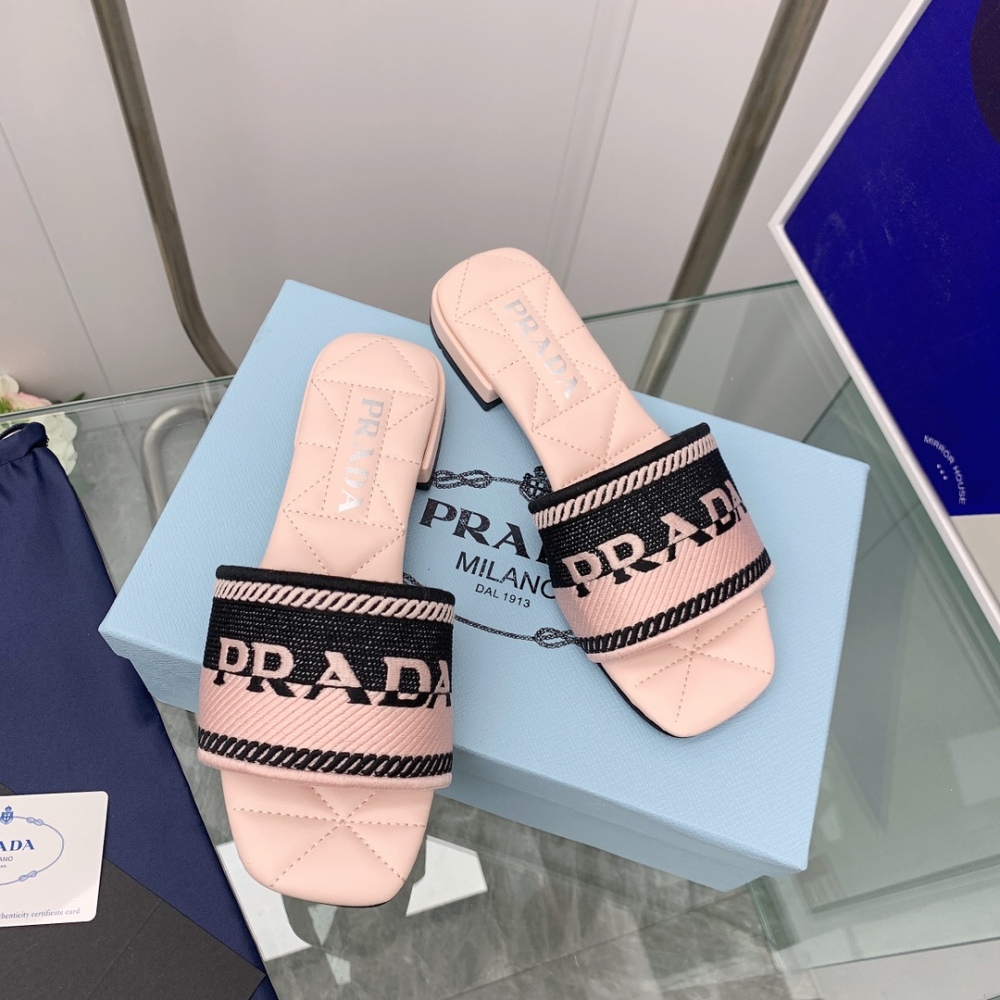 Prada slippers