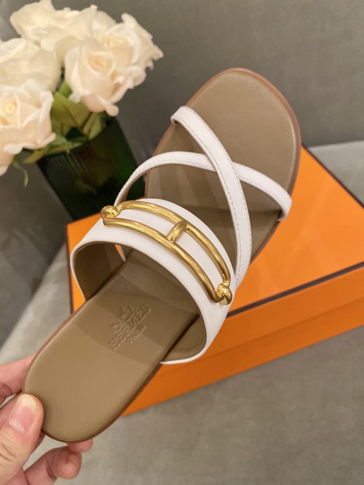 Hermes kelly slippers 2022SS