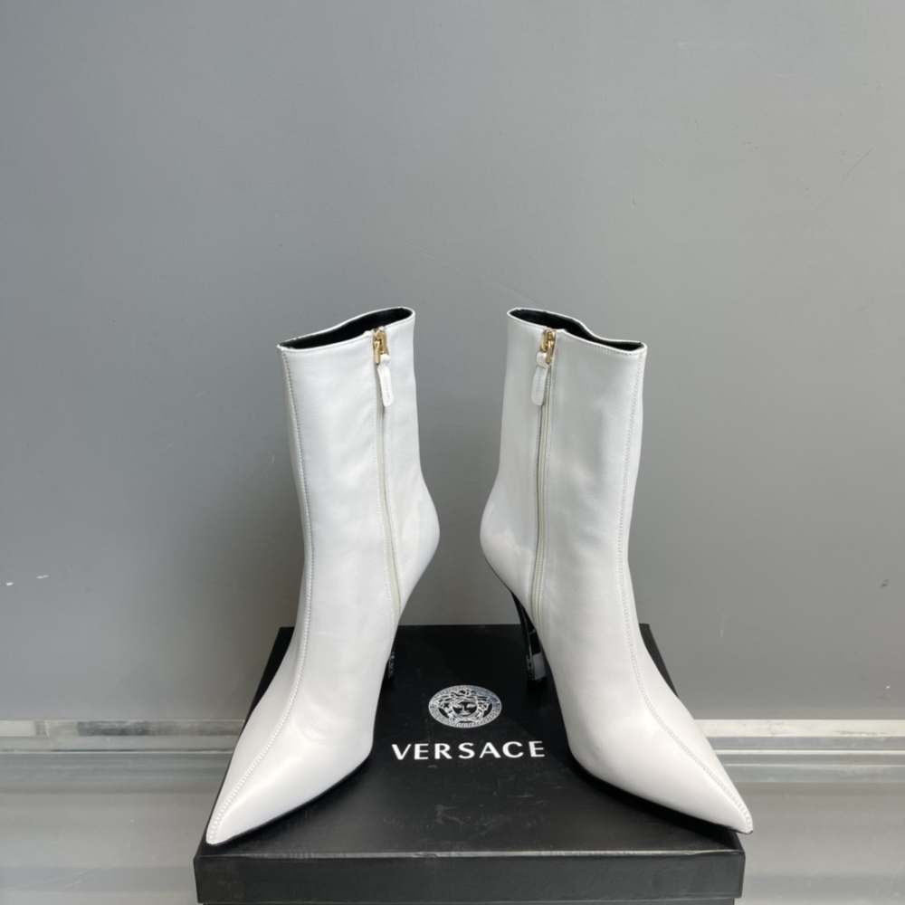 Versace 22S boots 10cm