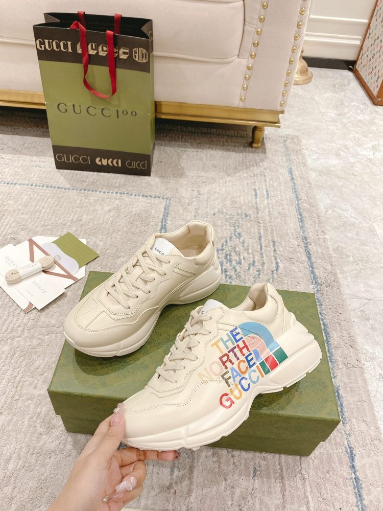 GUCCI Men's and Women's 2022SS Sneakers