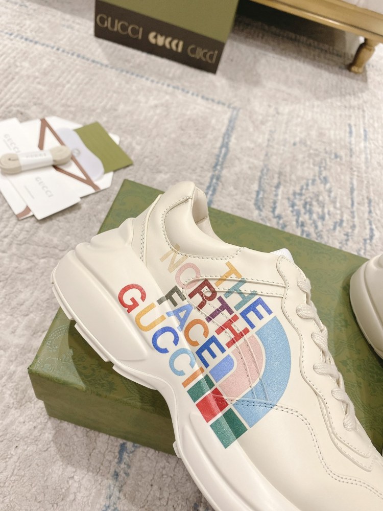 GUCCI Men's and Women's 2022SS Sneakers
