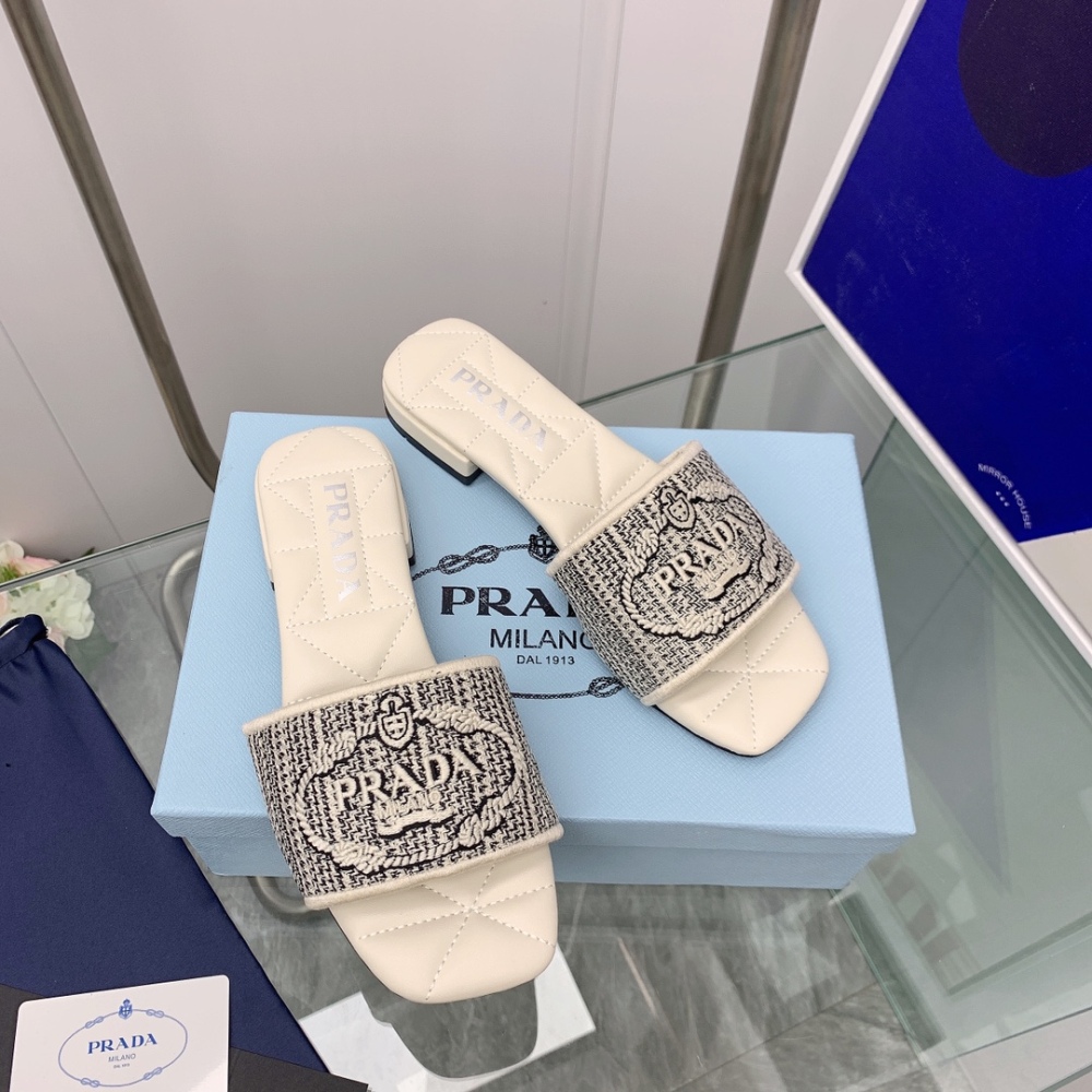 Prada slippers