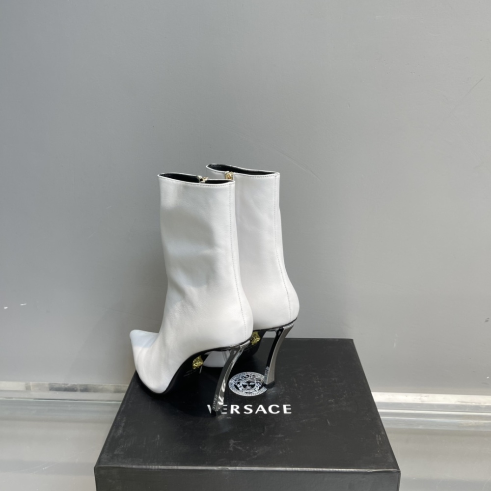 Versace 22S boots 10cm