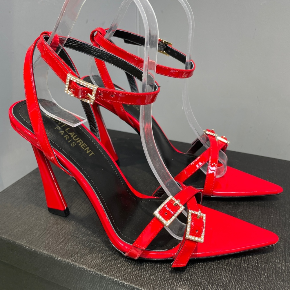 YSL classic high heels sandals 10cm