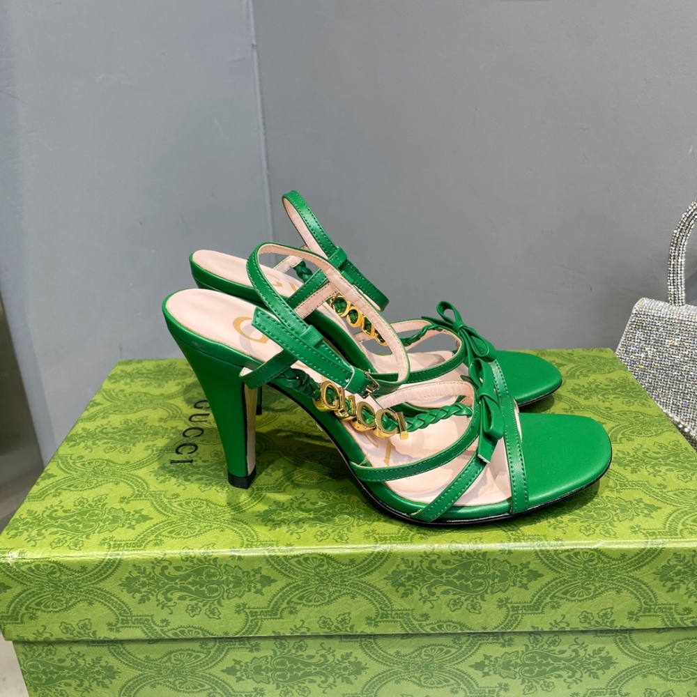 GUCCI sandals 9cm