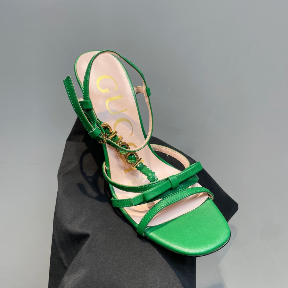 GUCCI sandals 9cm