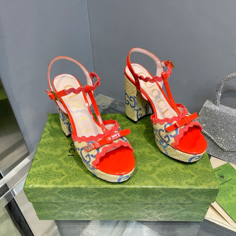 GUCCI sandals 12cm