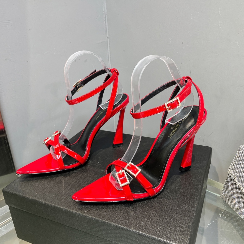 YSL classic high heels sandals 10cm