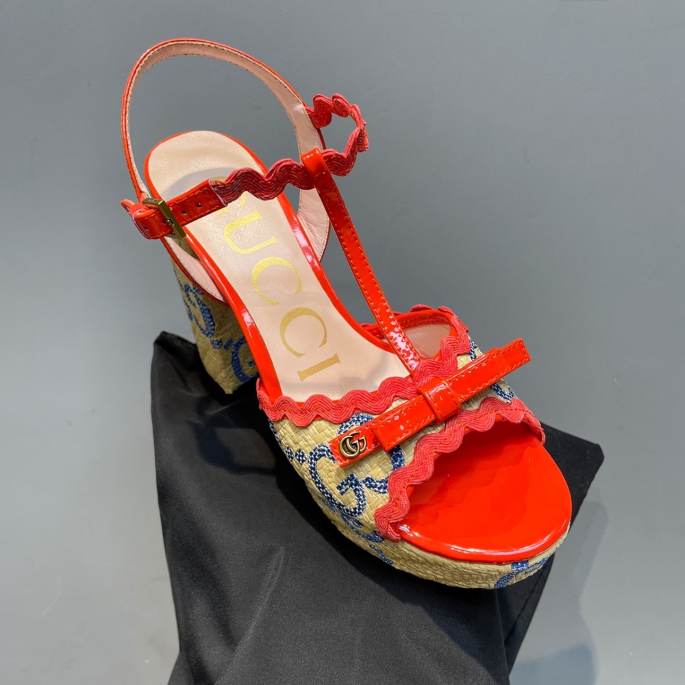 GUCCI sandals 12cm