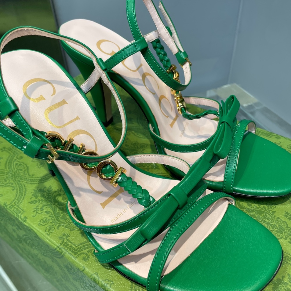 GUCCI sandals 9cm