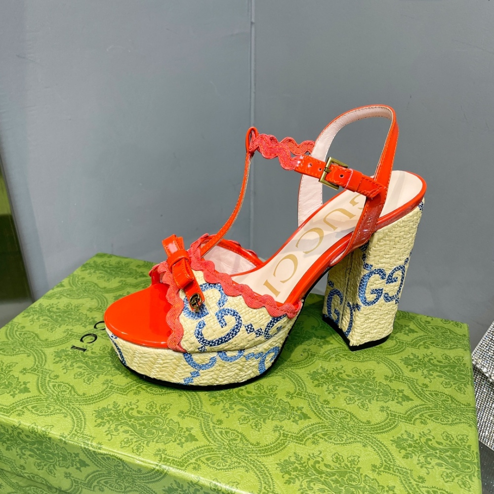 GUCCI sandals 12cm