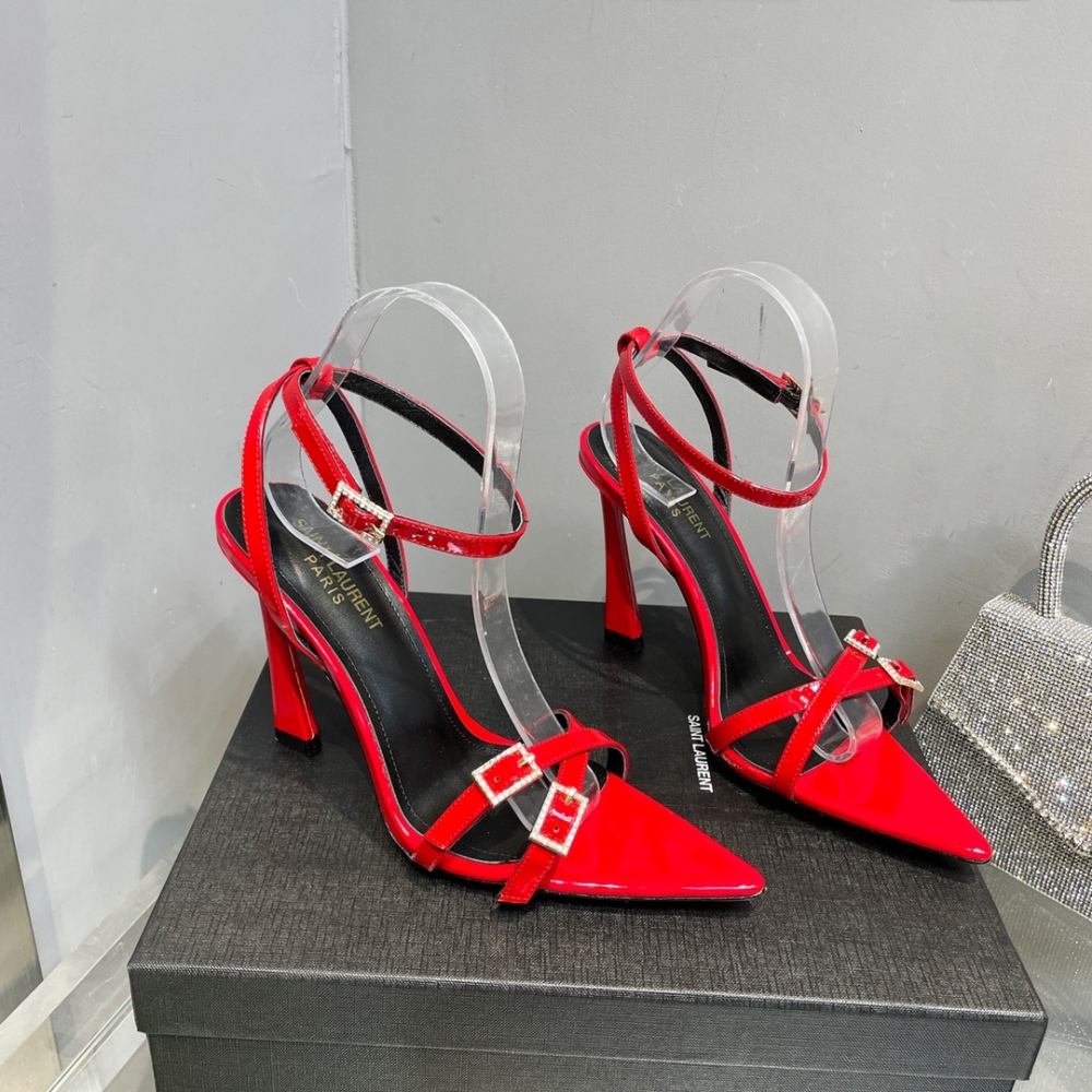 YSL classic high heels sandals 10cm