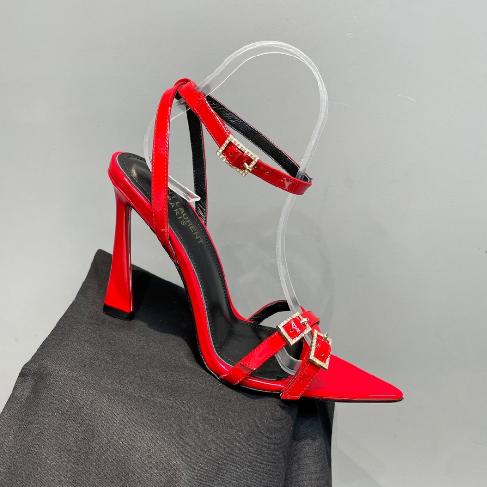 YSL classic high heels sandals 10cm