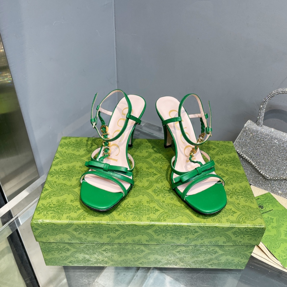 GUCCI sandals 9cm