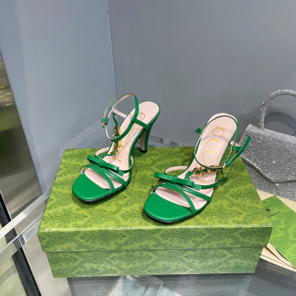 GUCCI sandals 9cm