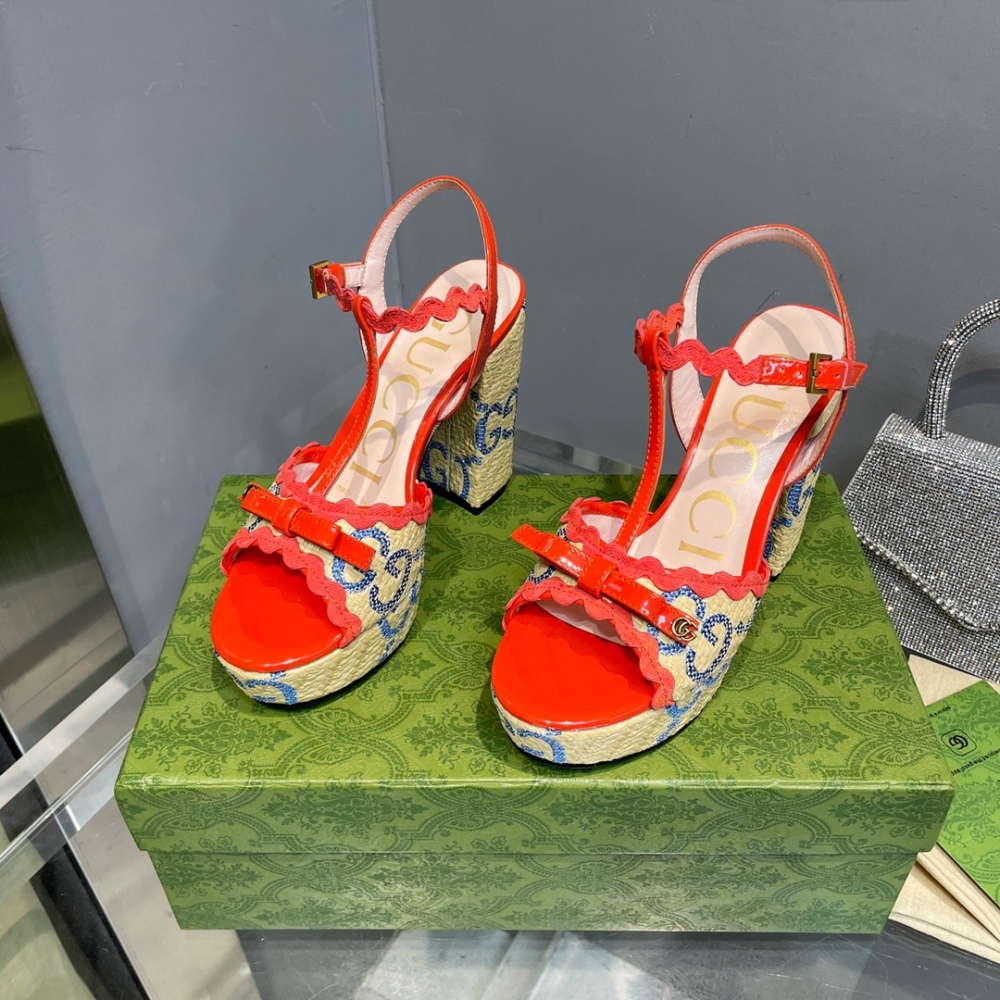 GUCCI sandals 12cm