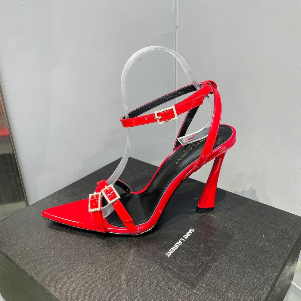 YSL classic high heels sandals 10cm