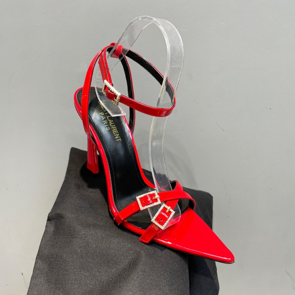 YSL classic high heels sandals 10cm