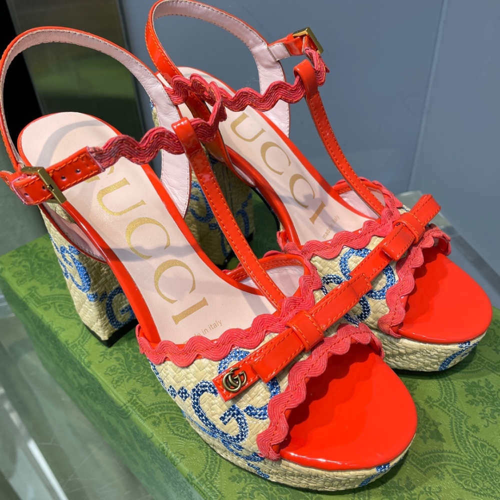GUCCI sandals 12cm