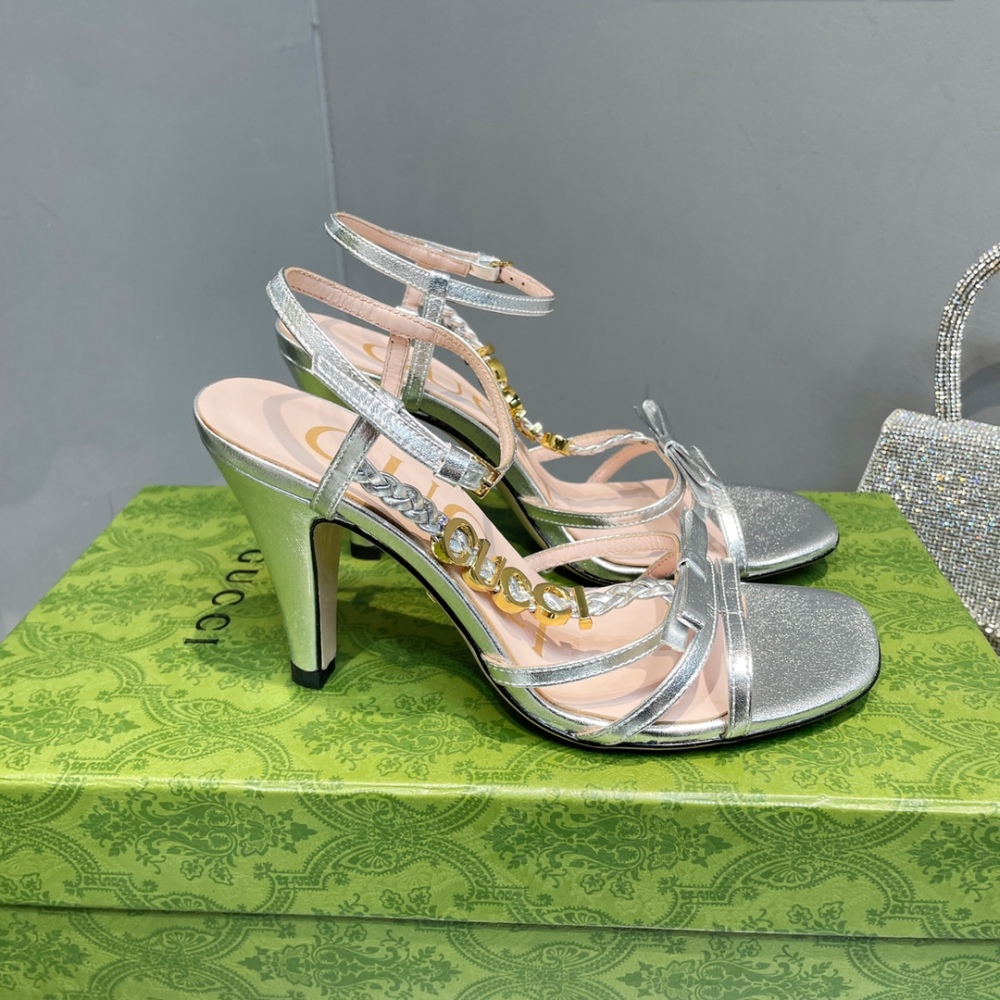 GUCCI sandals 9cm