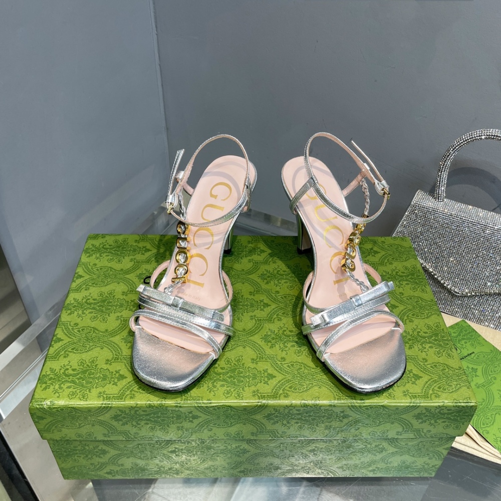 GUCCI sandals 9cm