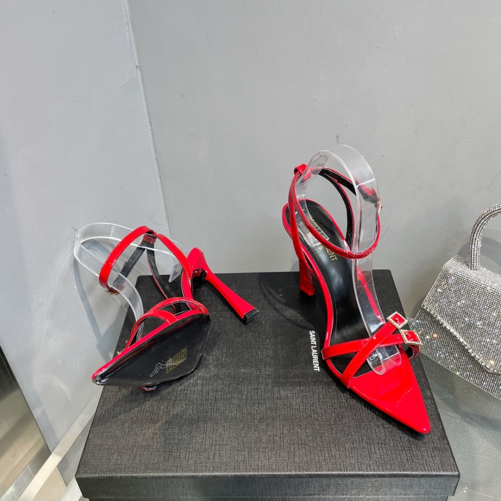 YSL classic high heels sandals 10cm