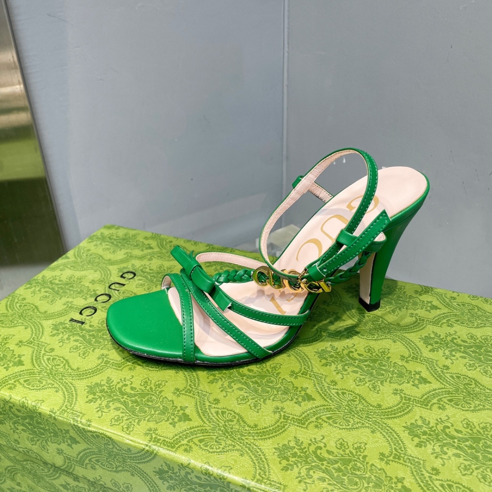 GUCCI sandals 9cm