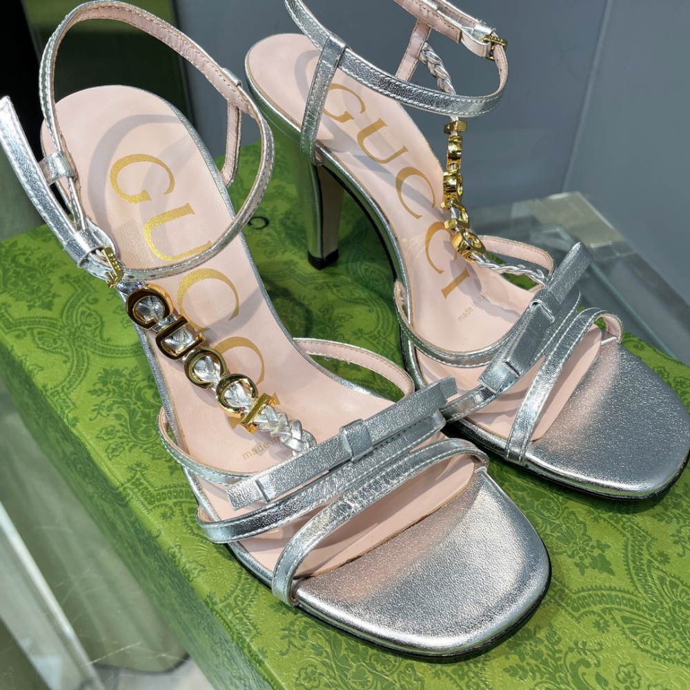 GUCCI sandals 9cm