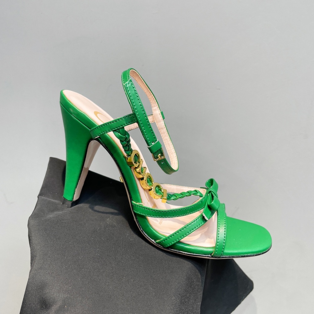 GUCCI sandals 9cm