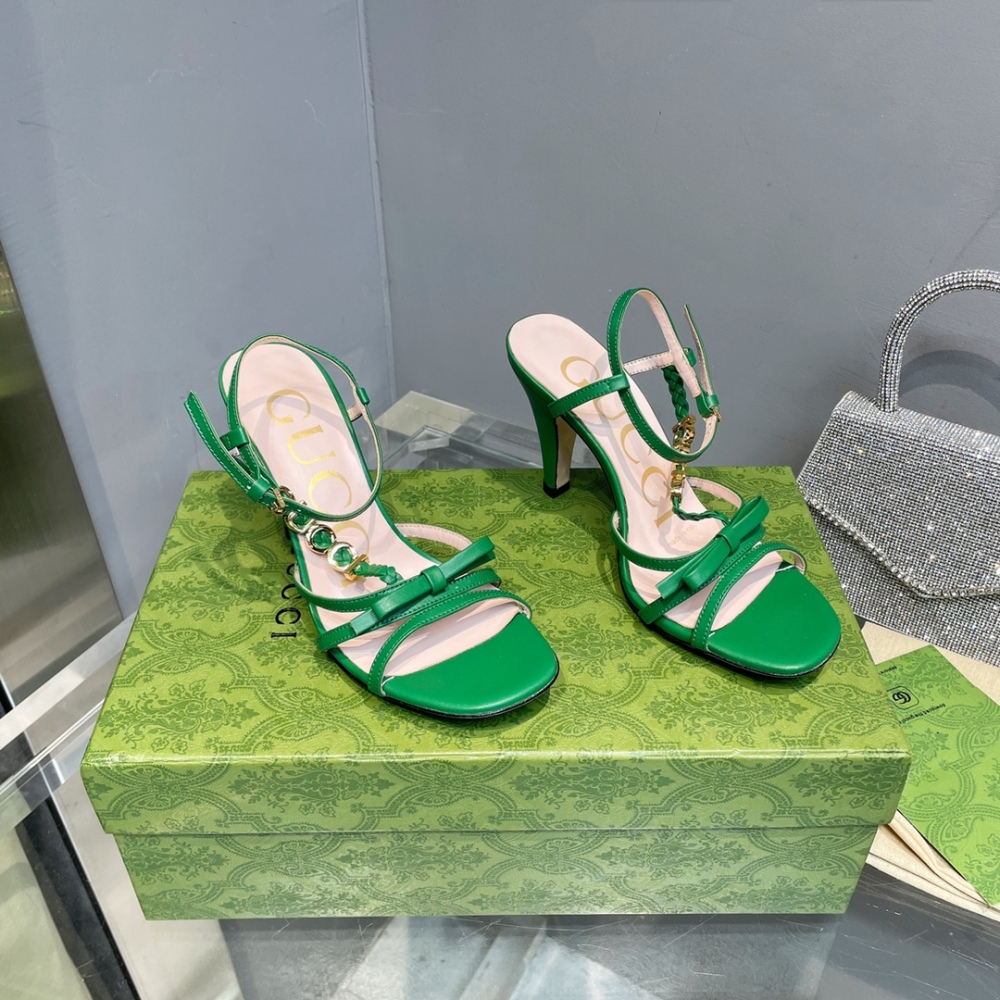 GUCCI sandals 9cm