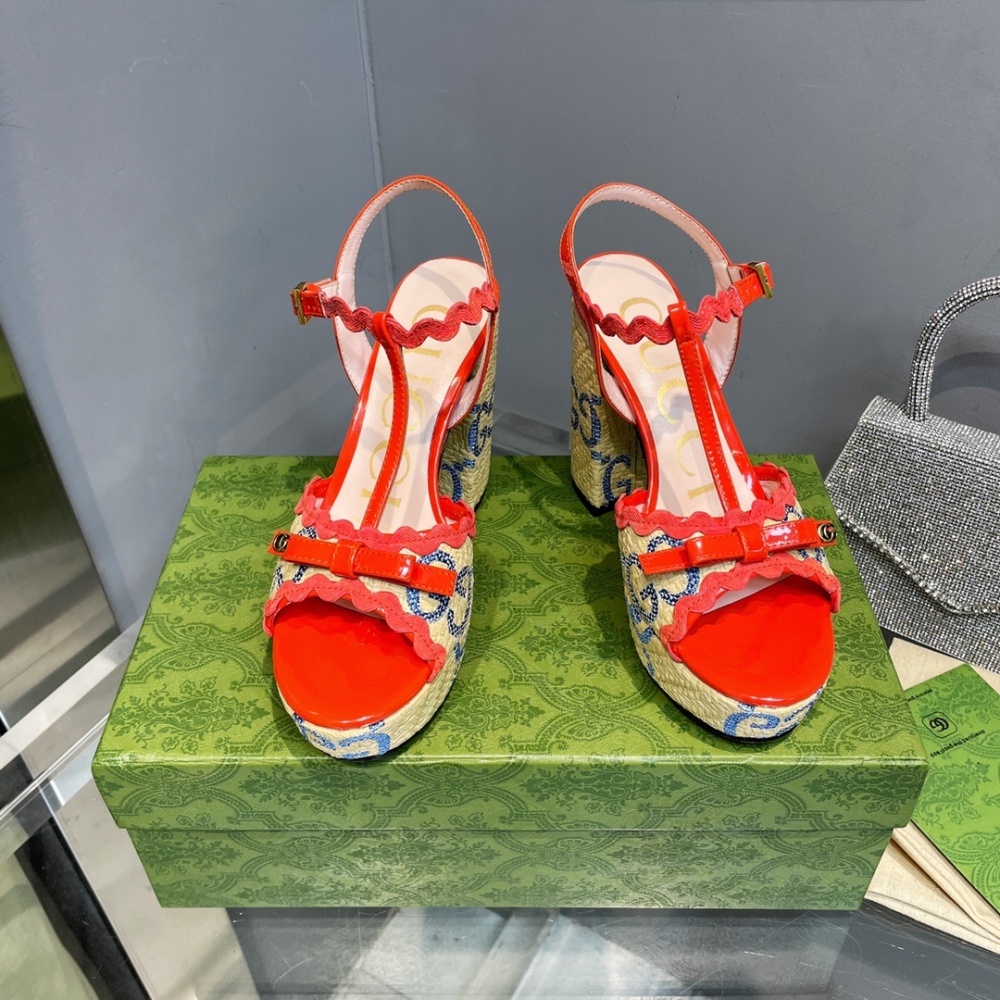 GUCCI sandals 12cm