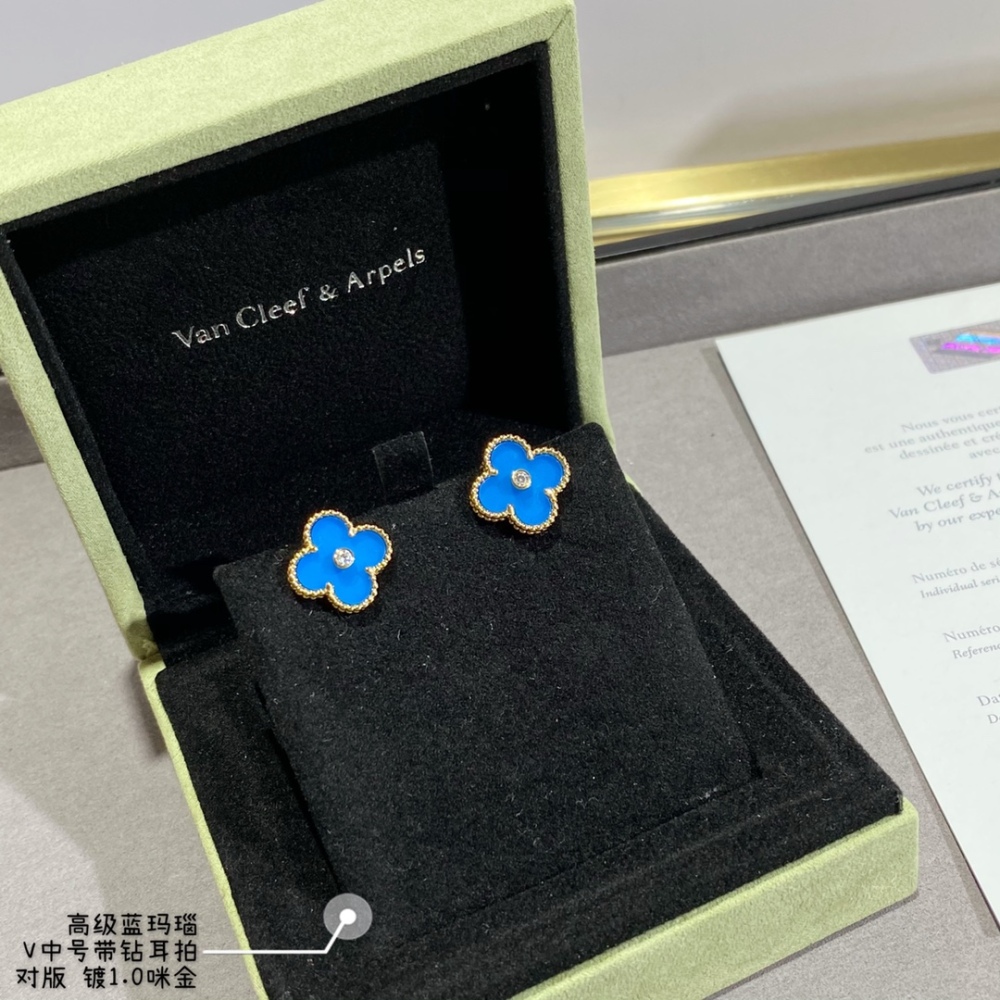 VCA earrings