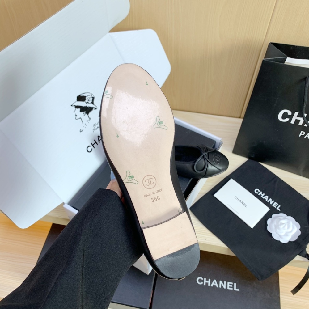 Chanel Ballet sandals shoes